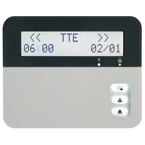Клавиатура 16 групи 99 зони - Teletek Electronics Eclipse LCD 32 PR