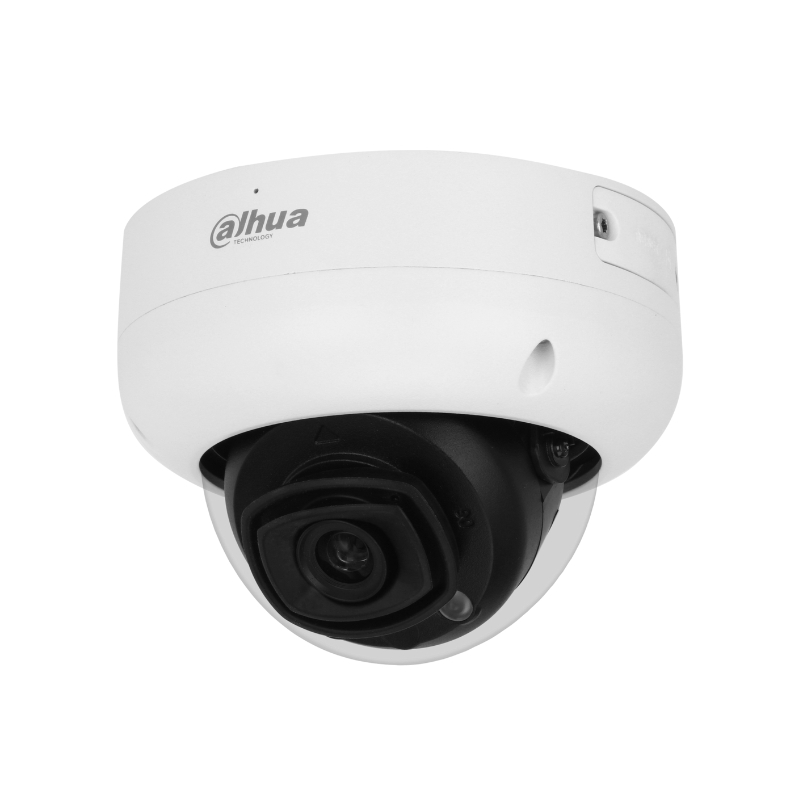 IP вандалоустойчива куполна камера 5MP 2.8 mm IR-30 SMD3.0 - DAHUA IPC-HDBW5541R-ASE-0280B