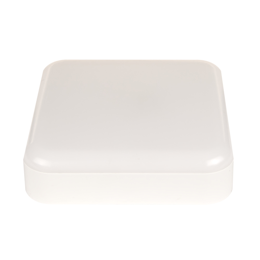 LED плафон SF SLIM SQ 200 P 10W 1050lm 3000K Ra>80 120° IP65 бял 200x200x55mm - LEDVANCE SF SLIM SQ 200 P 10W 830 IP65 WT      LED102776