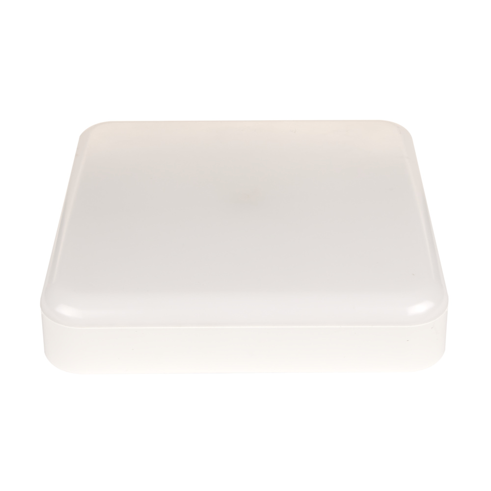LED плафон SF SLIM SQ 260 P 26W 2730lm 4000K Ra>80 120° IP65 бял 260x260x55mm - LEDVANCE SF SLIM SQ 260 P 26W 840 IP65 WT      LED102974