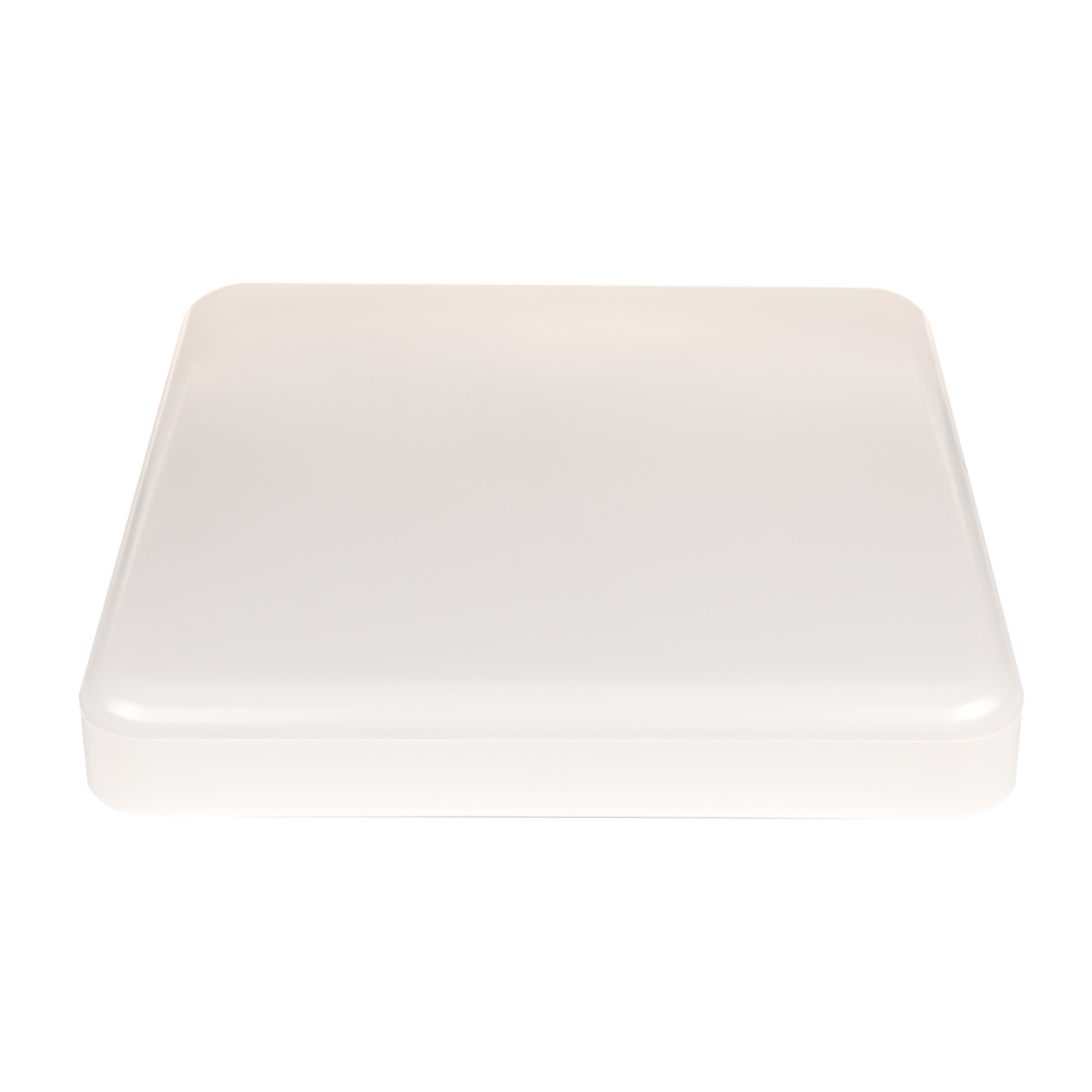 LED плафон с MW датчик 35W 3680lm 3000K Ra>80 120° IP65 бял 350x350x55mm - LEDVANCE SF SLIM SQ S 350 P 35W 830 IP65 WT LED103032