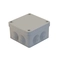 ПКОМ Разклонителна кутия за открит монтаж с пластмасови винтове 100x100 x50mm IP55