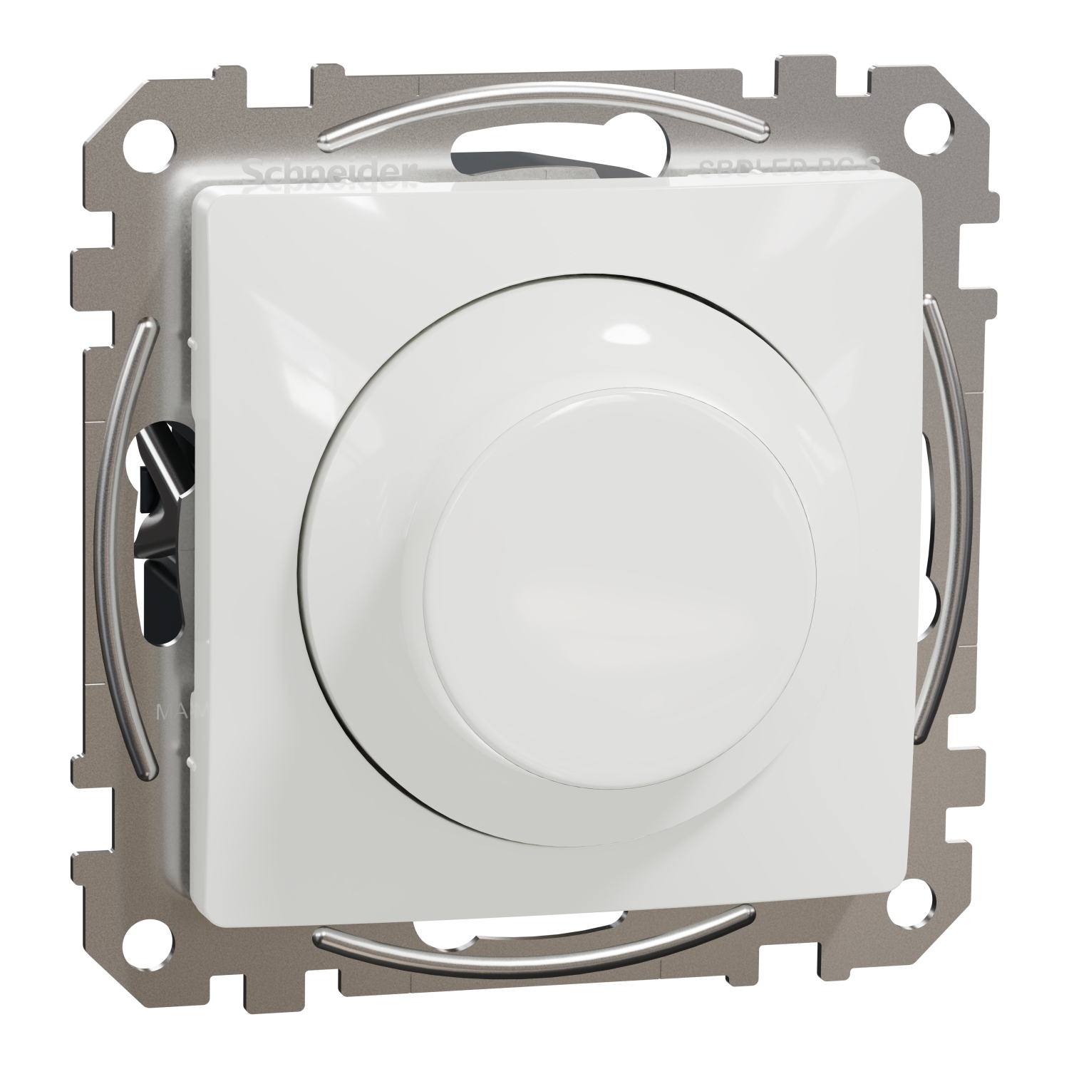 Димер ротационен R=370W LED=200W Бял  - SCHNEIDER ELECTRIC Sedna Design SDD111501
