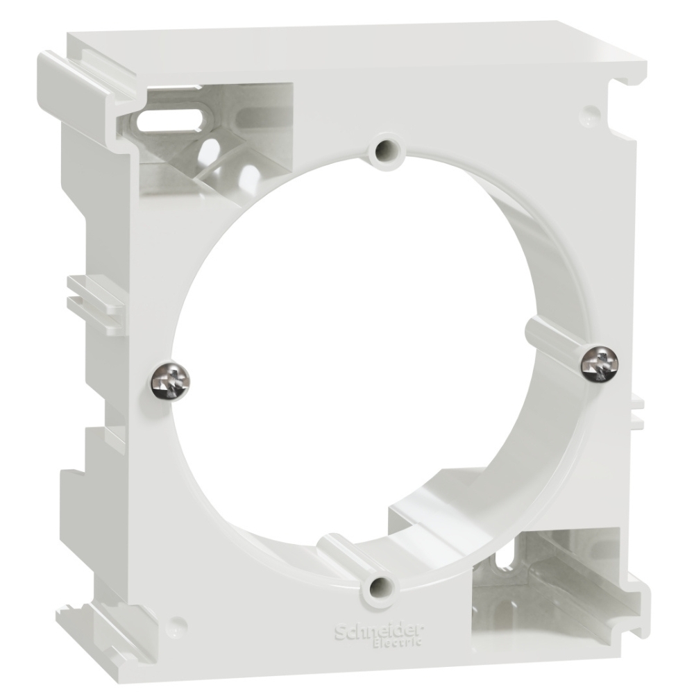 Конзола разширение многомодулна за открит монтаж Бял  - SCHNEIDER ELECTRIC Sedna Design SDD111902