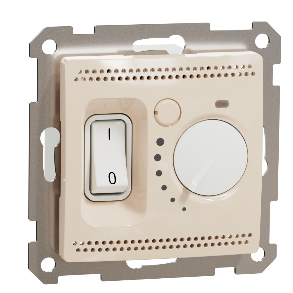 Стаен термостат 16A обхват 5 °C до 30 °C Крем  - SCHNEIDER ELECTRIC Sedna Design SDD112506