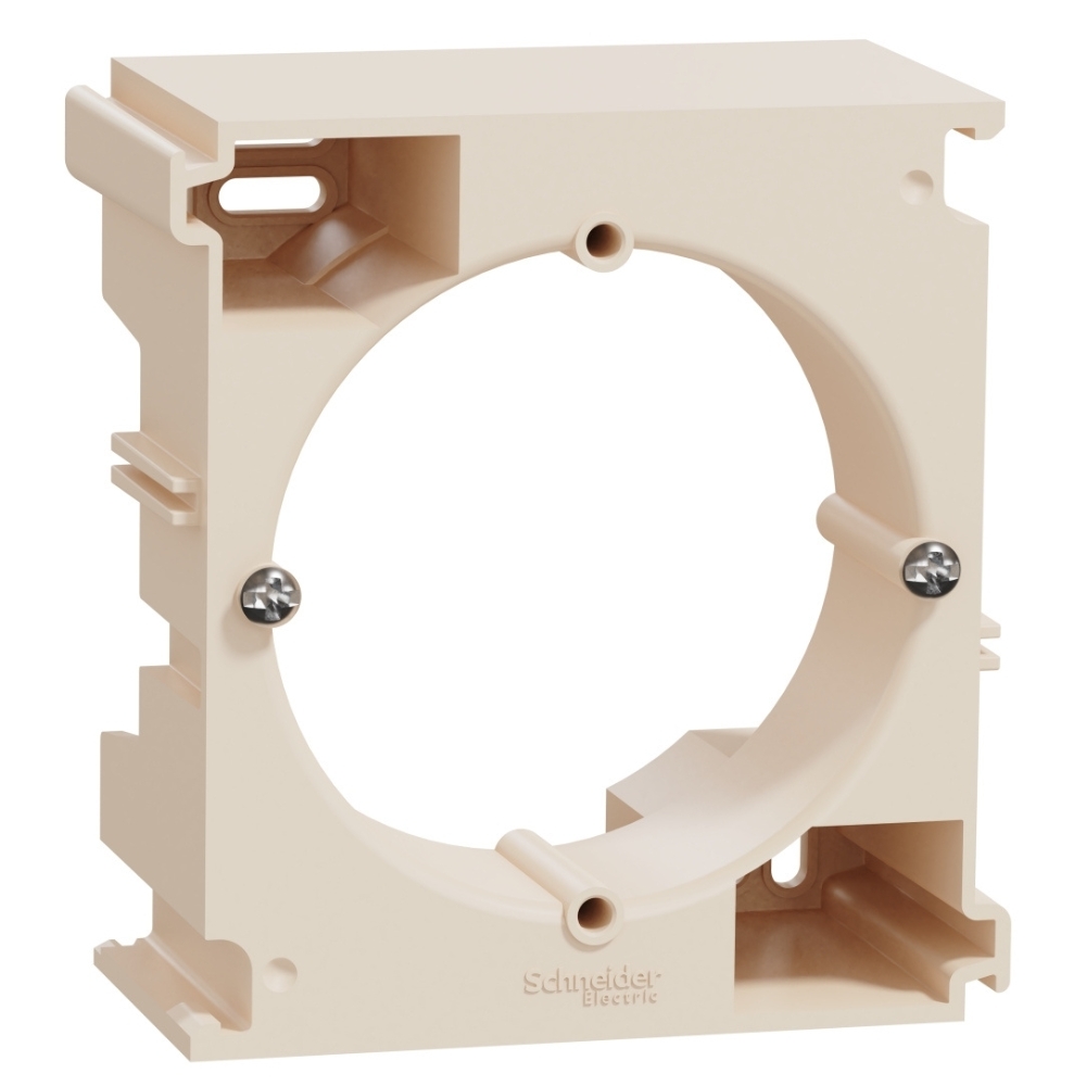 Конзола разширение многомодулна за открит монтаж Крем  - SCHNEIDER ELECTRIC Sedna Design SDD112902