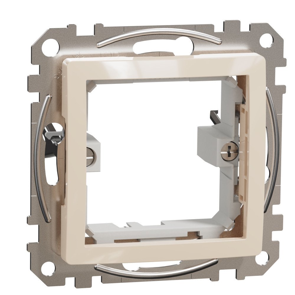Адаптoр за механизми New Unica 45x45 Крем  - SCHNEIDER ELECTRIC Sedna Design SDD112905