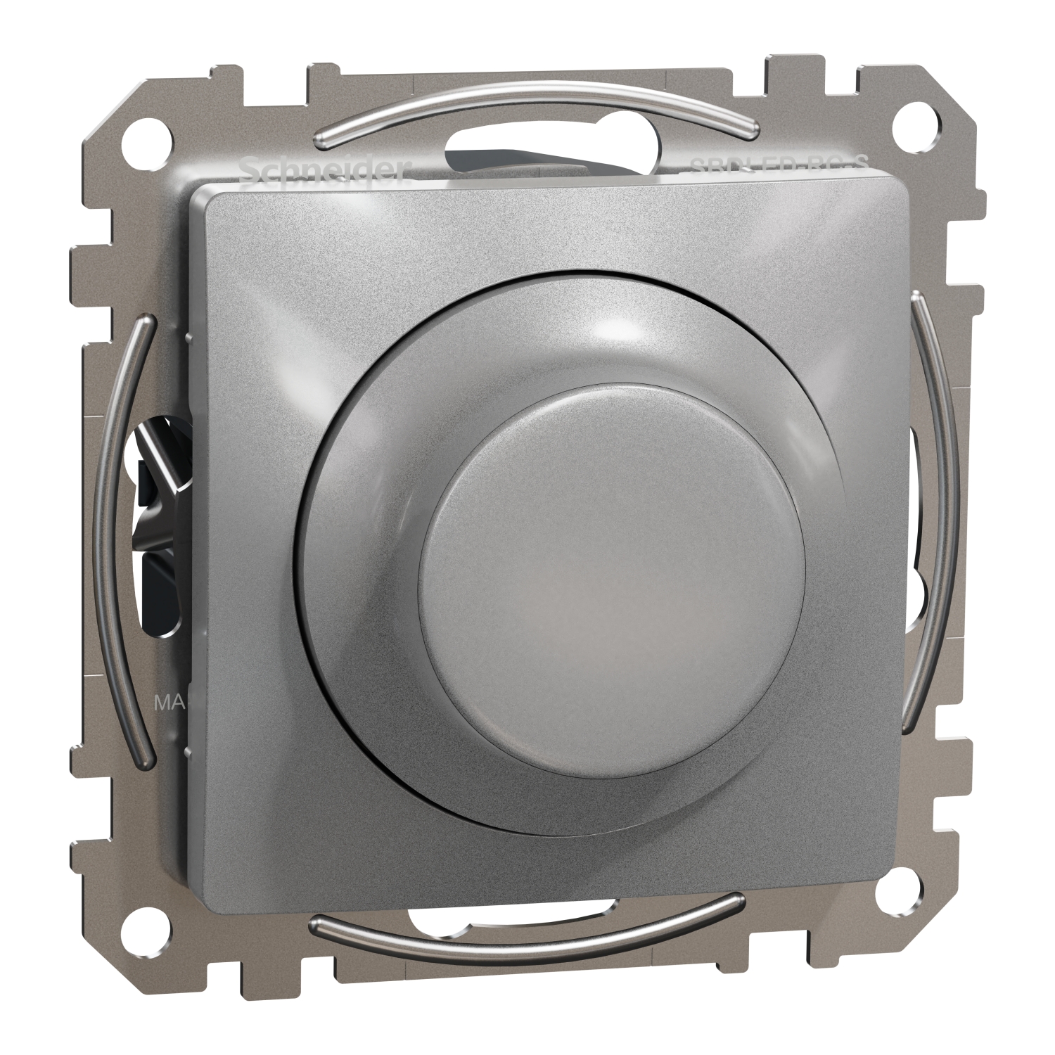 Димер ротационен R=370W LED=200W Алуминий  - SCHNEIDER ELECTRIC Sedna Design SDD113501