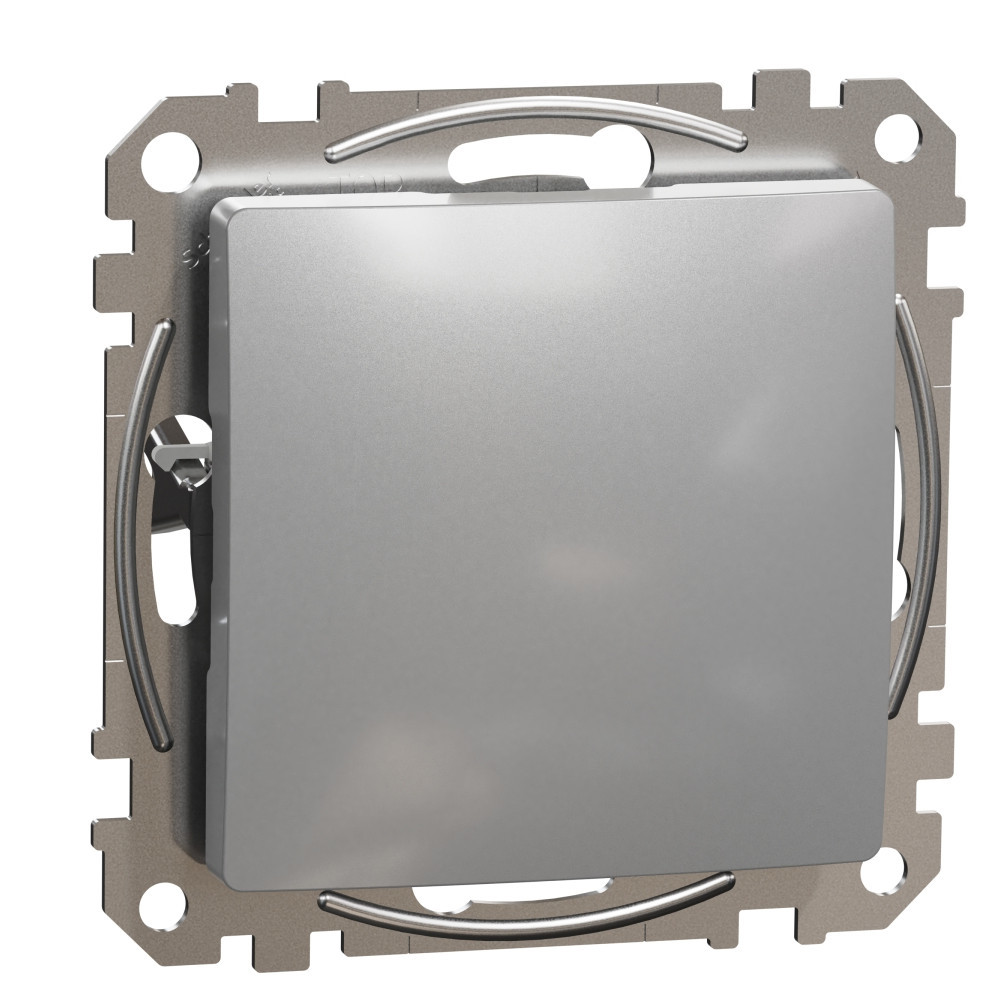 Празен модул Алуминий  - SCHNEIDER ELECTRIC Sedna Design SDD113904