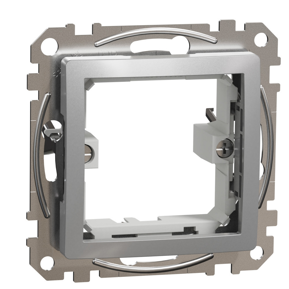 Адаптoр за механизми New Unica 45x45 Алуминий  - SCHNEIDER ELECTRIC Sedna Design SDD113905
