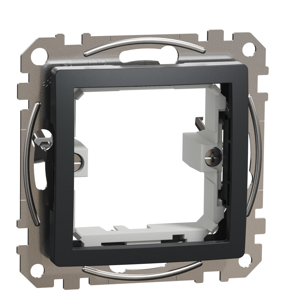 Адаптoр за механизми New Unica 45x45 Антрацит  - SCHNEIDER ELECTRIC Sedna Design SDD114905