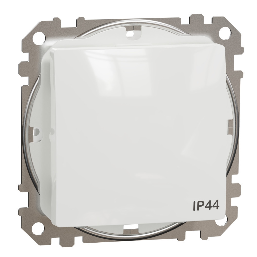 Еднополюсен ключ 10A IP44 Бял  - SCHNEIDER ELECTRIC Sedna Design SDD211101