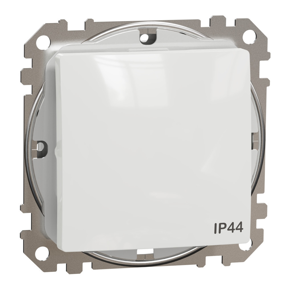 Девиаторен ключ 10A IP44 Бял  - SCHNEIDER ELECTRIC Sedna Design SDD211106