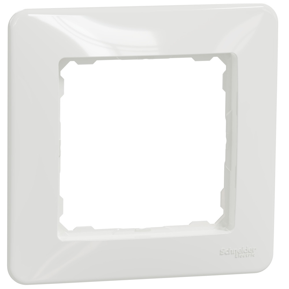 Рамка 1х Бял  - SCHNEIDER ELECTRIC Sedna Design SDD311801