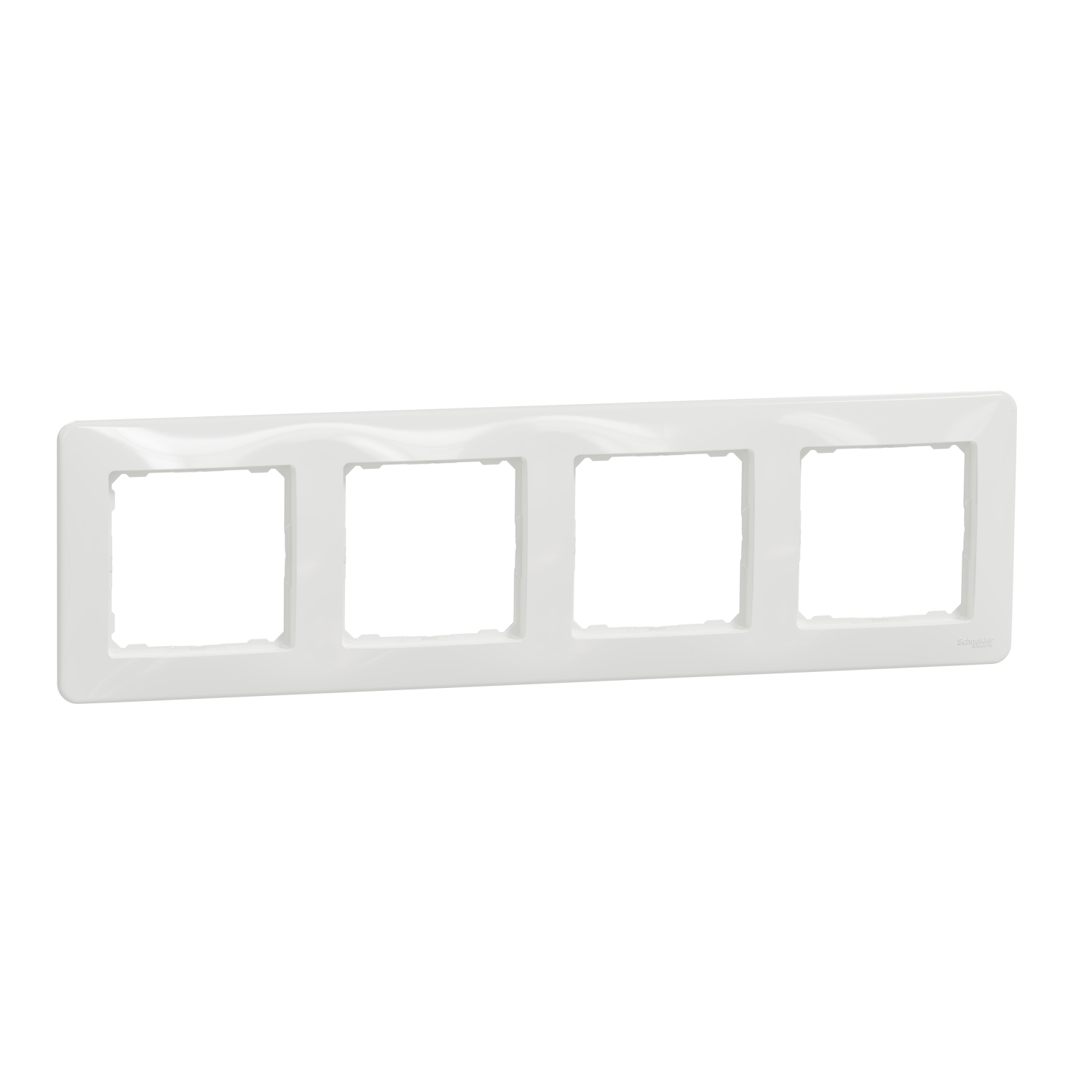 Рамка 4х Бял  - SCHNEIDER ELECTRIC Sedna Design SDD311804