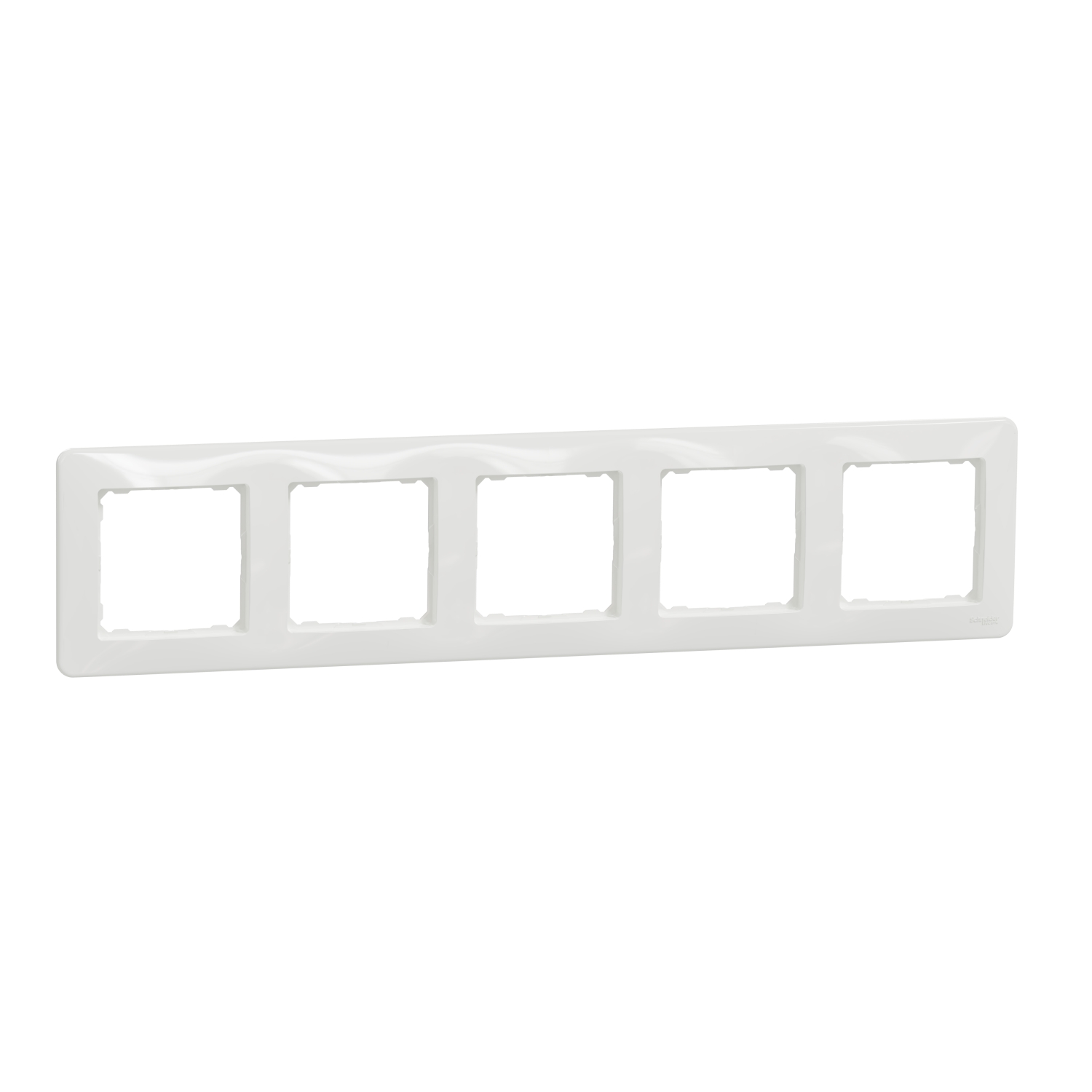 Рамка 5х Бял  - SCHNEIDER ELECTRIC Sedna Design SDD311805