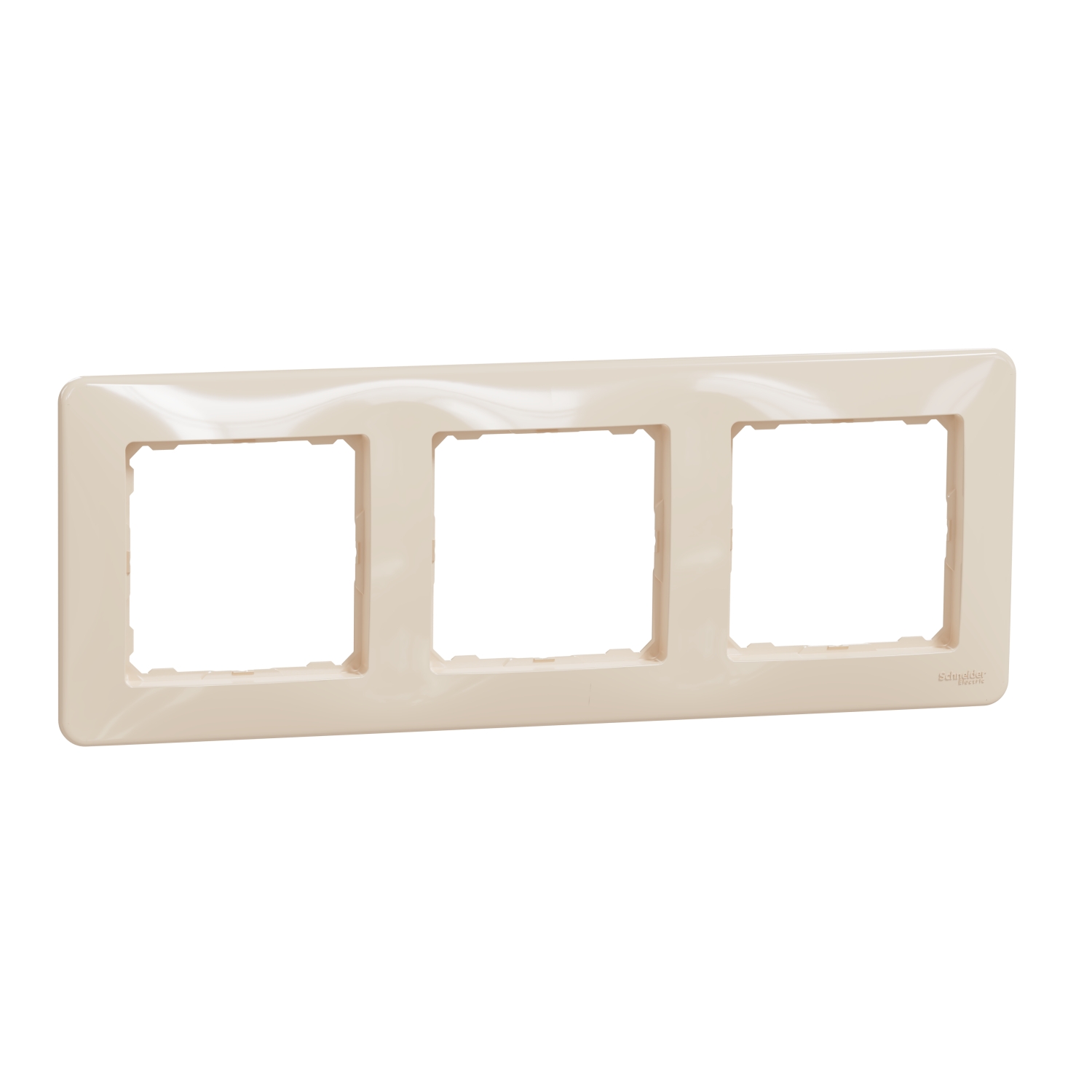 Рамка 3х Крем  - SCHNEIDER ELECTRIC Sedna Design SDD312803