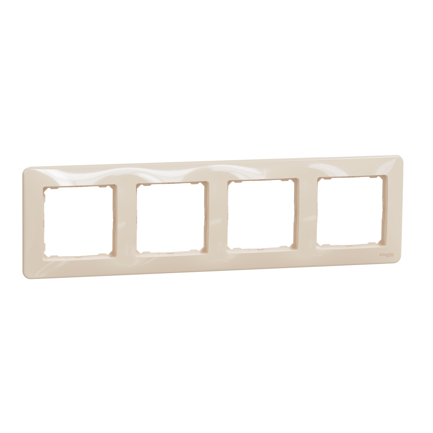 Рамка 4х Крем  - SCHNEIDER ELECTRIC Sedna Design SDD312804