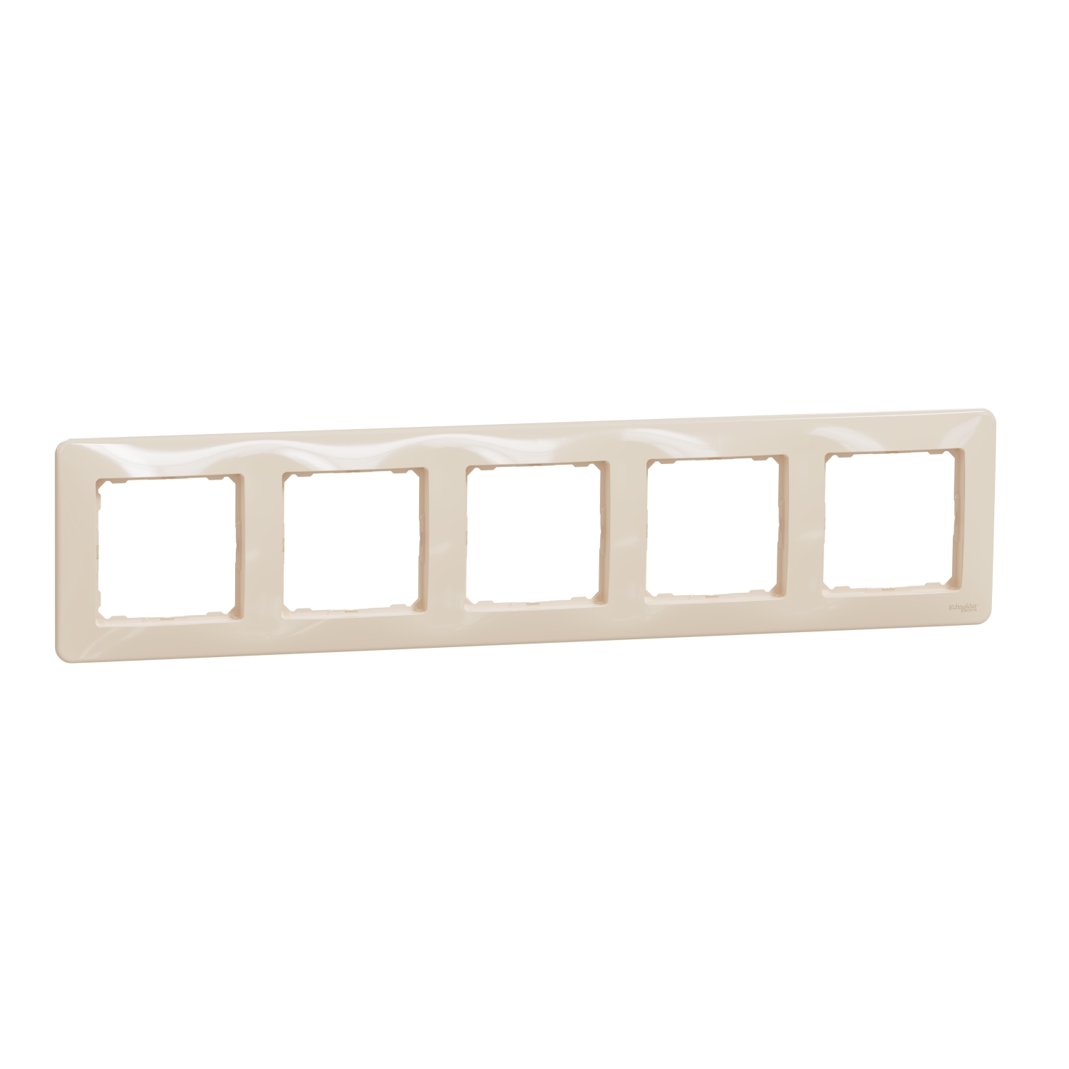 Рамка 5х Крем  - SCHNEIDER ELECTRIC Sedna Design SDD312805