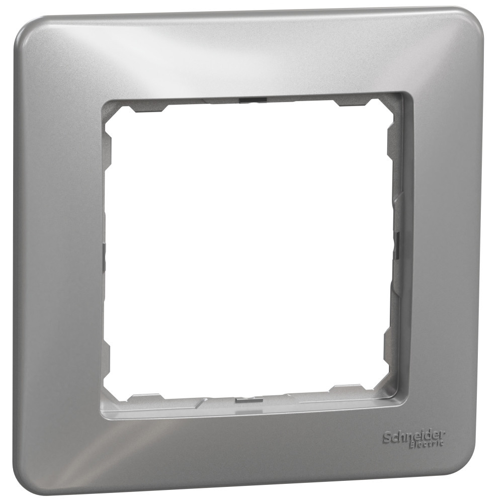 Рамка 1х Алуминий  - SCHNEIDER ELECTRIC Sedna Design SDD313801