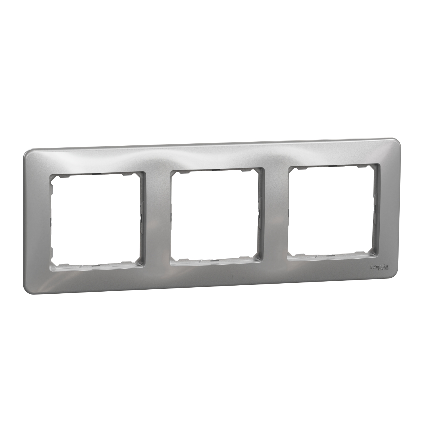 Рамка 3х Алуминий  - SCHNEIDER ELECTRIC Sedna Design SDD313803