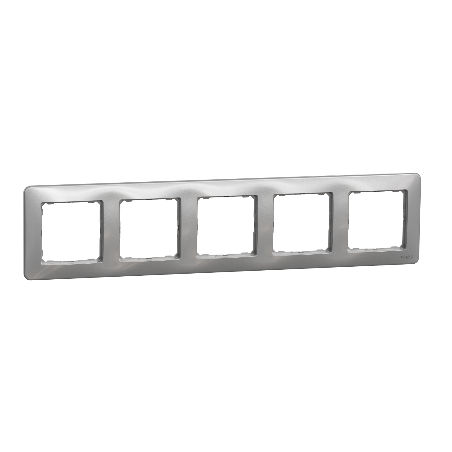 Рамка 5х Алуминий  - SCHNEIDER ELECTRIC Sedna Design SDD313805