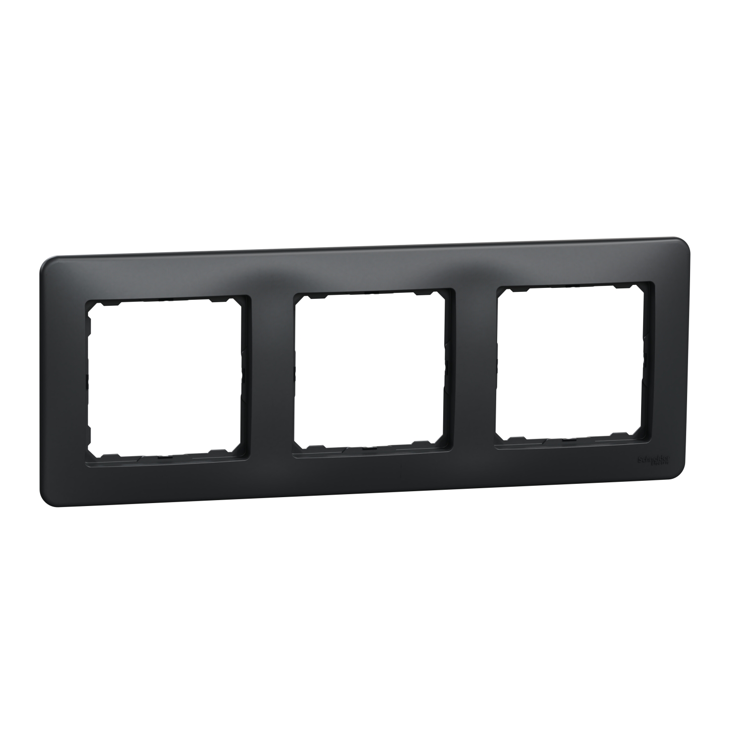 Рамка 3х Антрацит  - SCHNEIDER ELECTRIC Sedna Design SDD314803