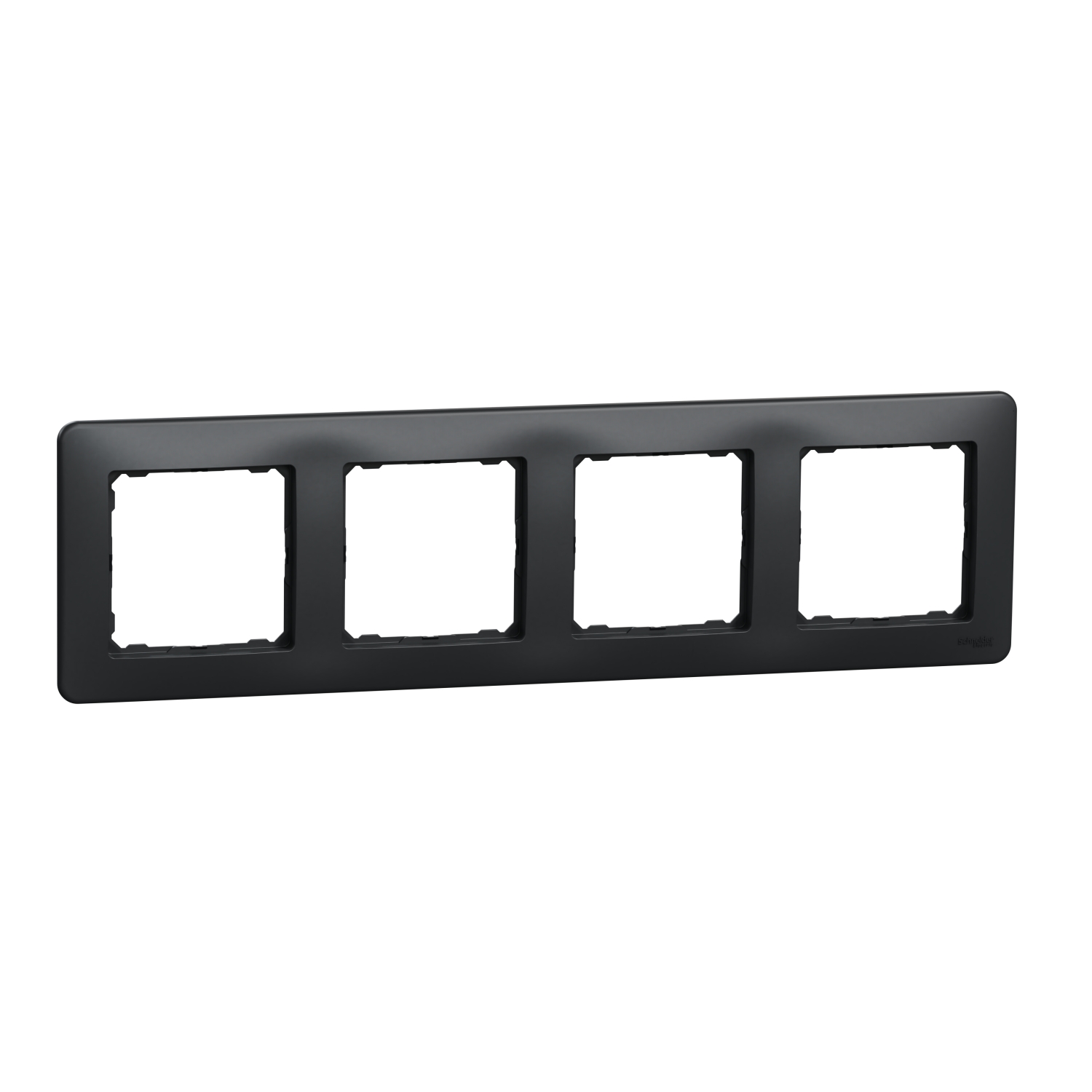 Рамка 4х Антрацит  - SCHNEIDER ELECTRIC Sedna Design SDD314804