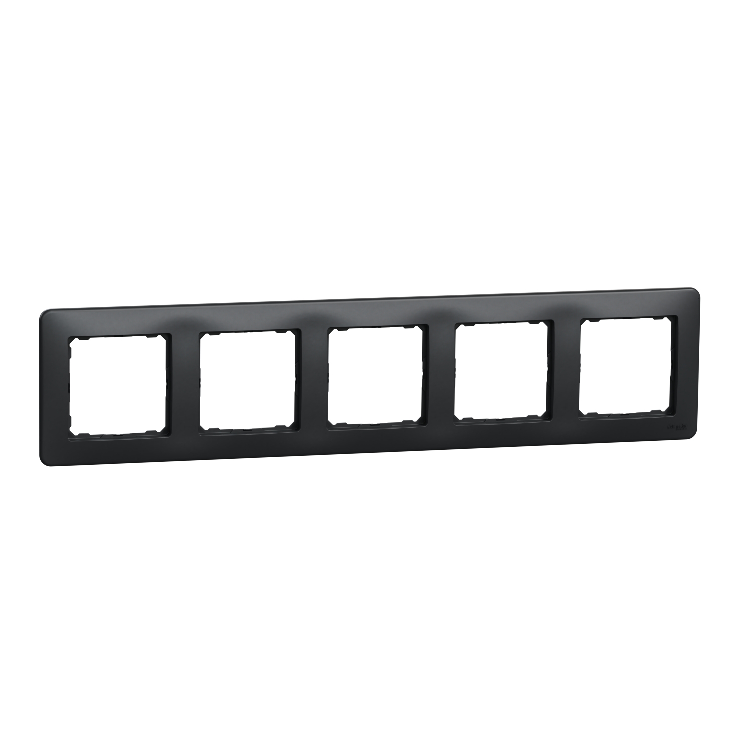 Рамка 5х Антрацит  - SCHNEIDER ELECTRIC Sedna Design SDD314805