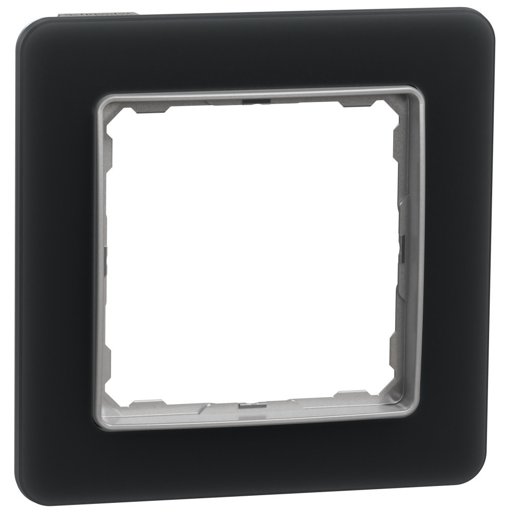 Рамка 1х Опушено стъкло  - SCHNEIDER ELECTRIC Sedna Elements SDD362801