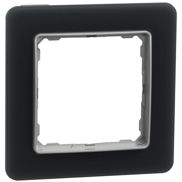 Рамка 1х Опушено стъкло  - SCHNEIDER ELECTRIC Sedna Elements SDD362801