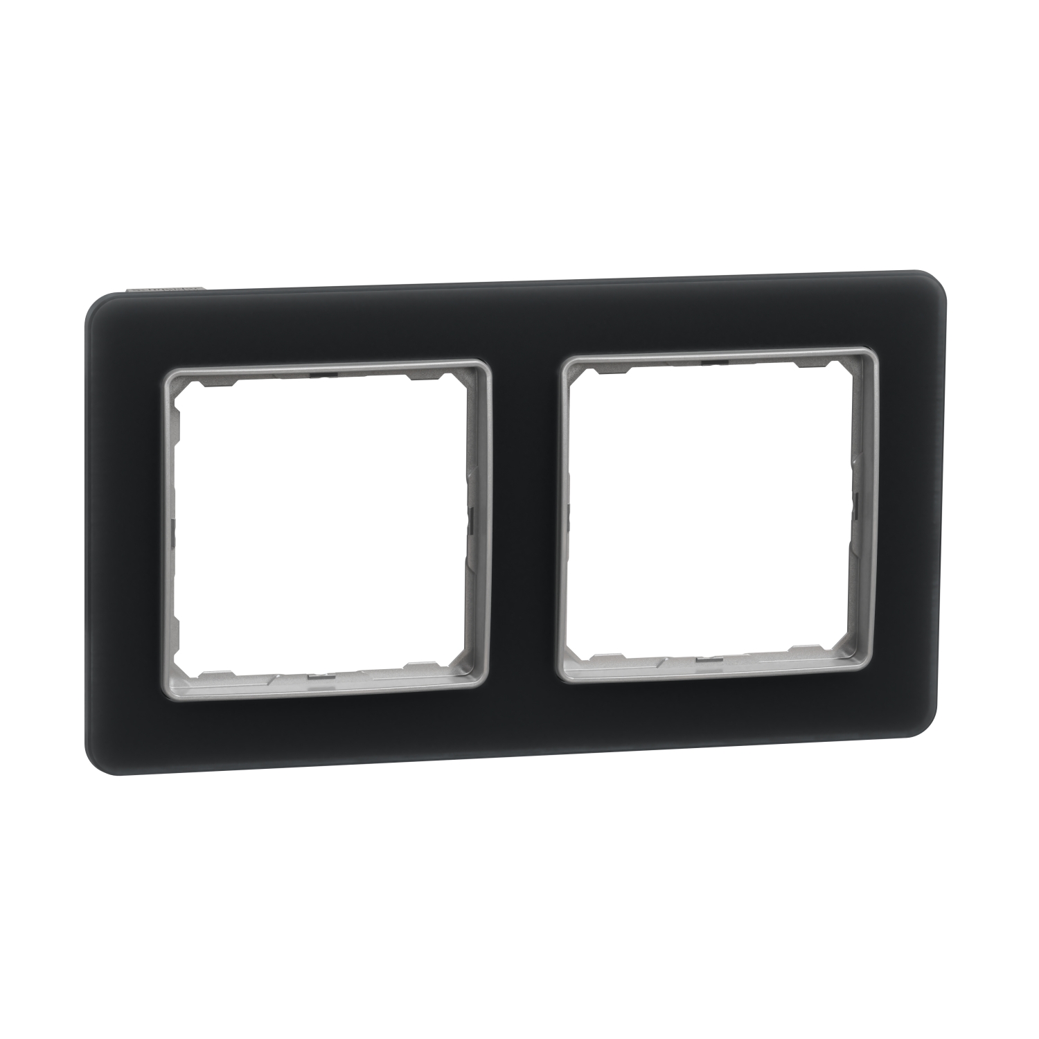 Рамка 2х Опушено стъкло  - SCHNEIDER ELECTRIC Sedna Elements SDD362802