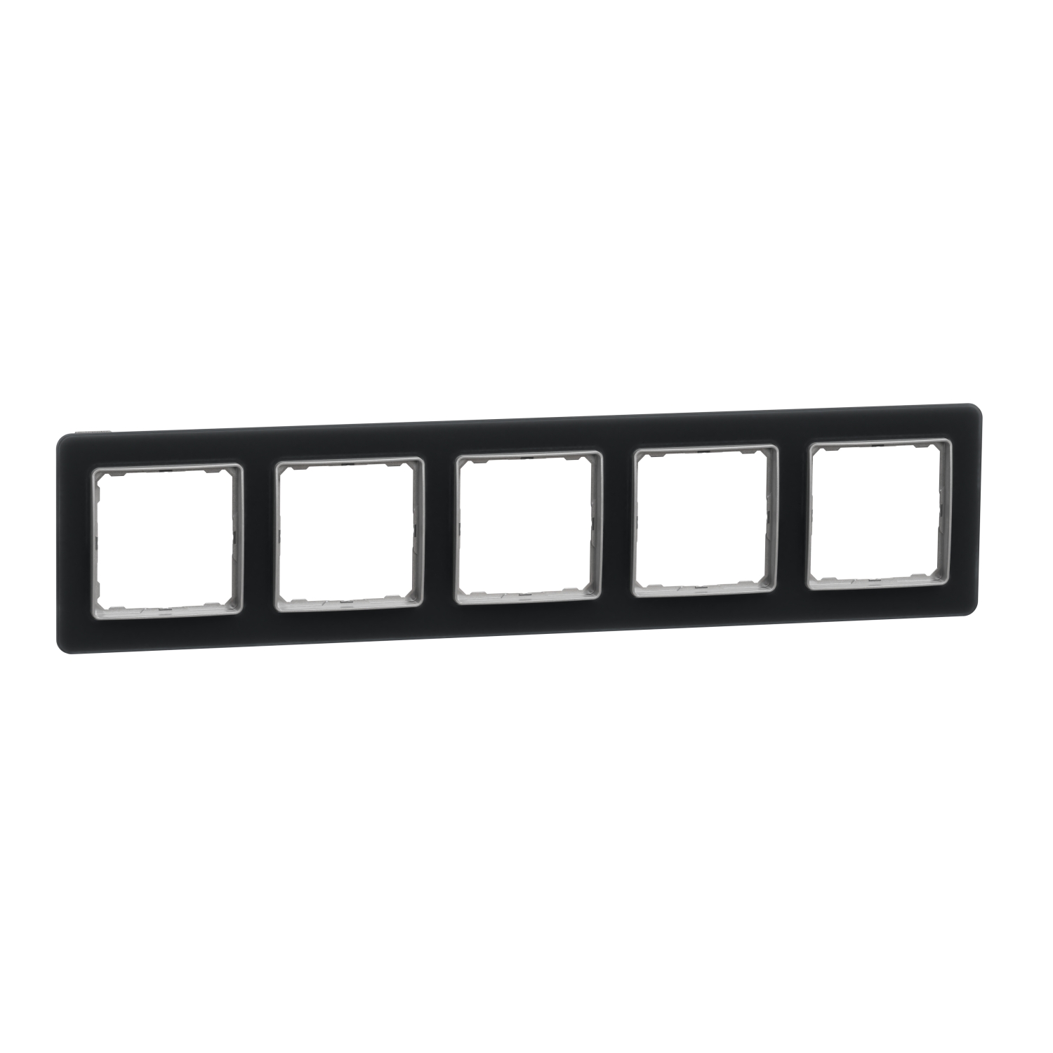 Рамка 5х Опушено стъкло  - SCHNEIDER ELECTRIC Sedna Elements SDD362805
