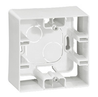Конзола за открит монтаж IP21 Бял - Legrand Niloe 664798