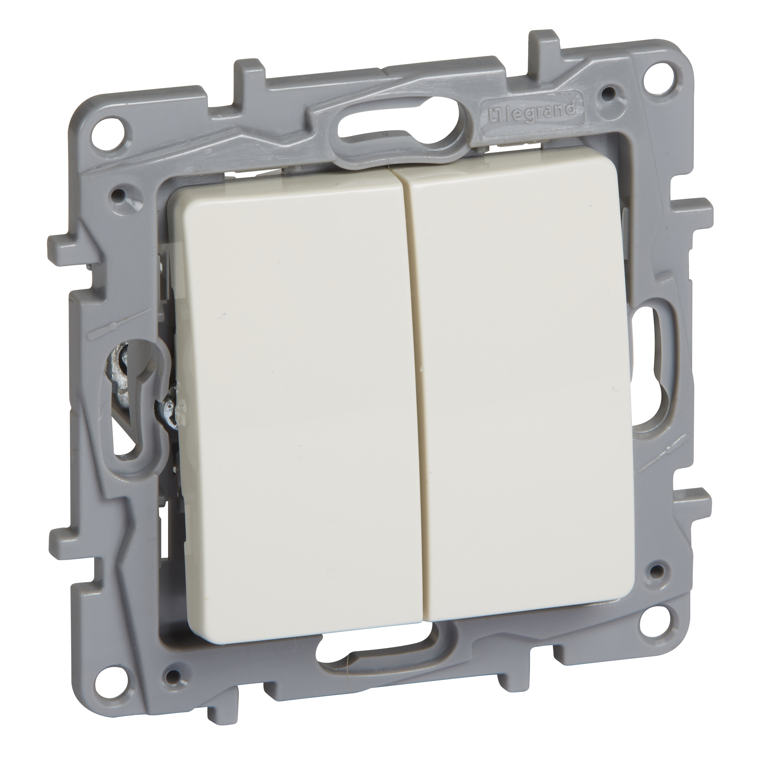 Бутон сериен 6А Крем - Legrand Niloe 764608