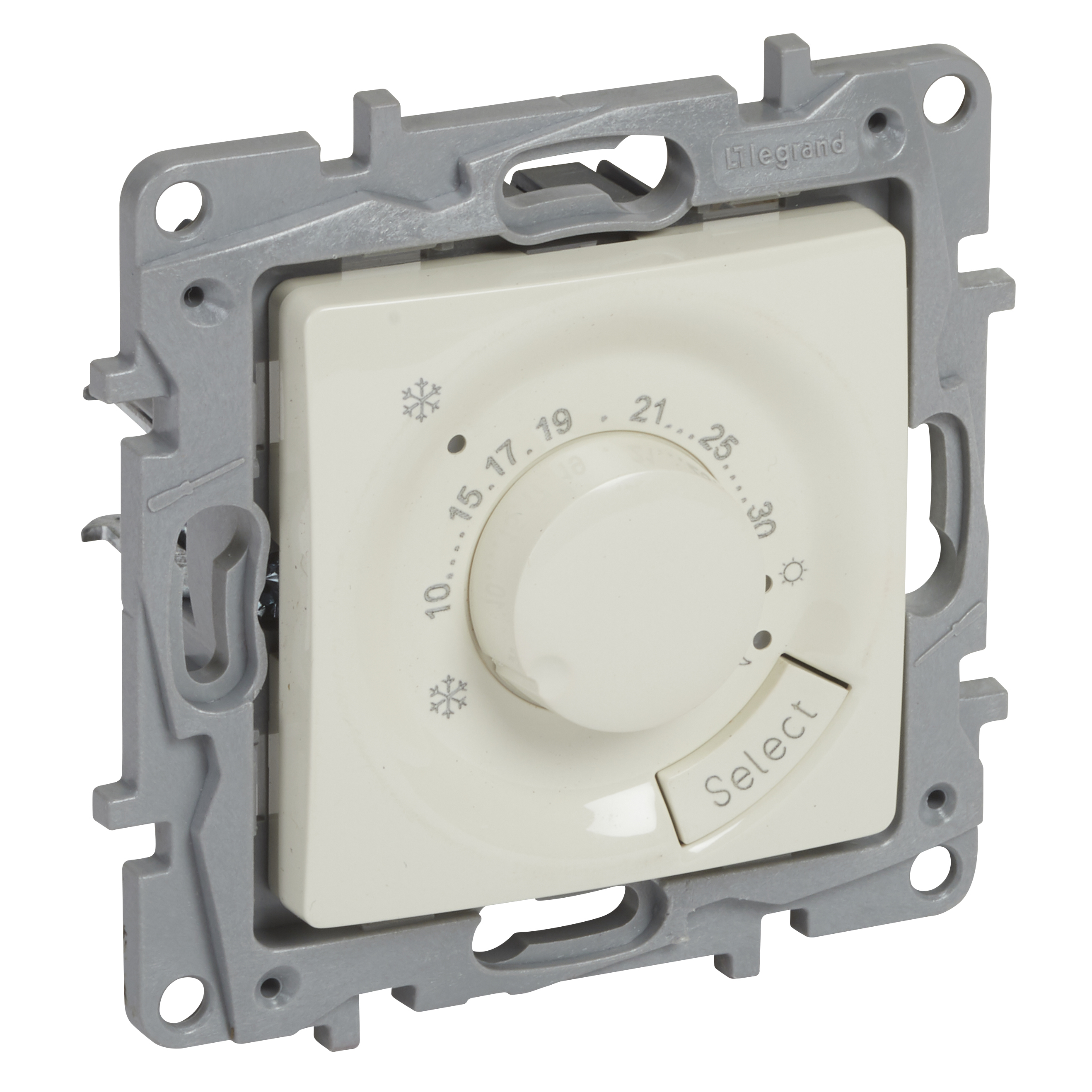 Термостат 7-30°C max. 8A 230VA Крем - Legrand Niloe 764687
