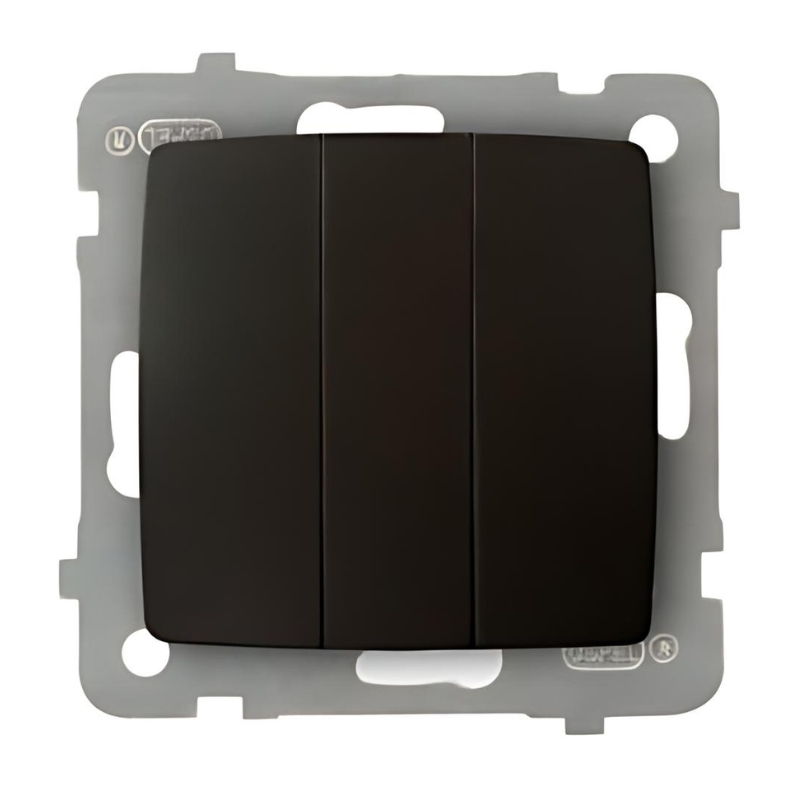 Троен ключ 10А Шоколад - OSPEL Karo LP-13S/m/40