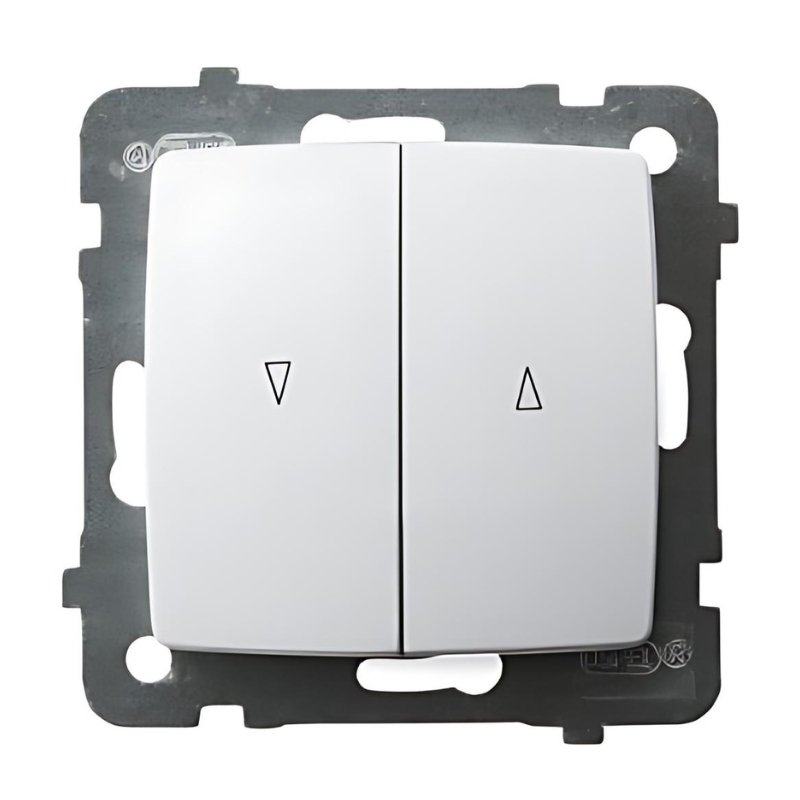 Ключ за щори 10А Бял - OSPEL Karo LP-7SB/m/00