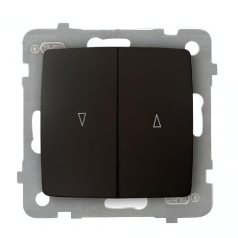 Ключ за щори 10А Шоколад - OSPEL Karo LP-7SB/m/40