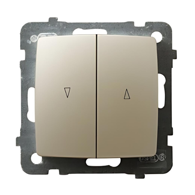 Ключ за щори 10А Крем перла - OSPEL Karo LP-7SB/m/42