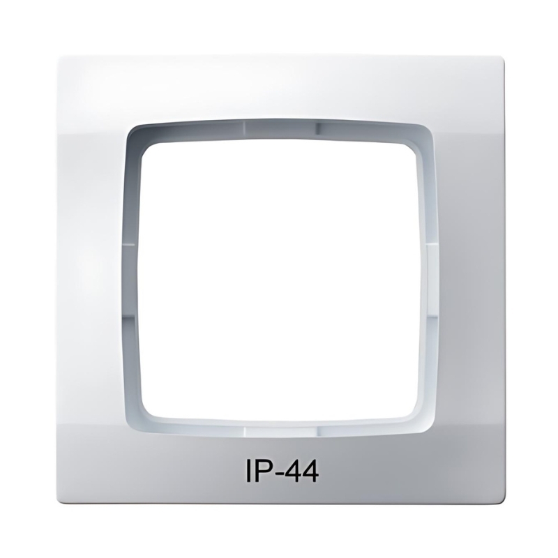 Рамка 1х Бял IP44 - OSPEL Karo RH-1S/00