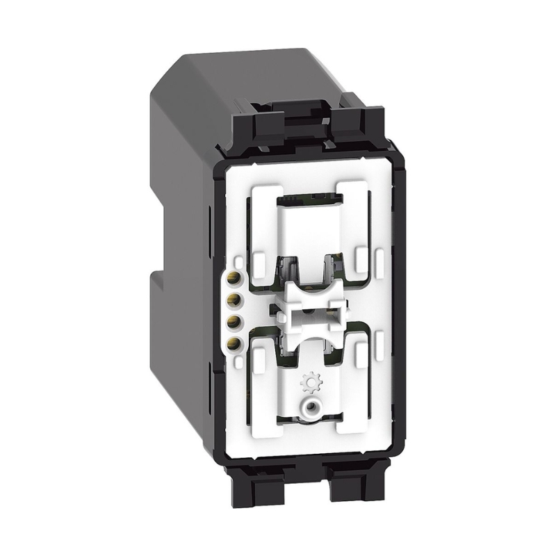 Безжичен ключ за осветление 1 модул - bticino Living Now with Netatmo K4003CWI