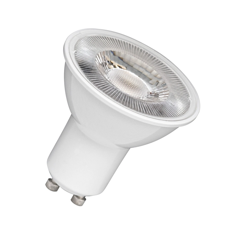 LED лампа, рефлекторна Тип PAR16 6,9W 575lm 2700K 220V GU10 Ra≥80 60°  недимируема