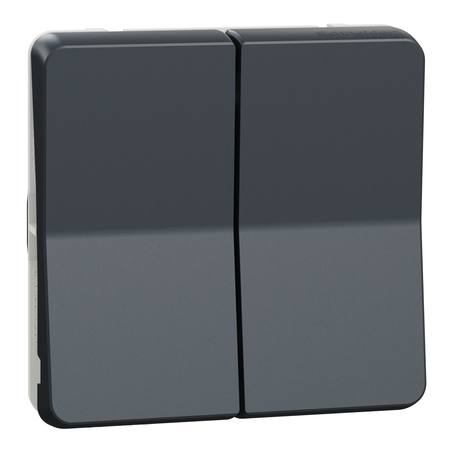 Сериен девиаторен ключ механизъм 10A IP55 Антрацит - SCHNEIDER ELECTRIC Mureva Styl MUR35019