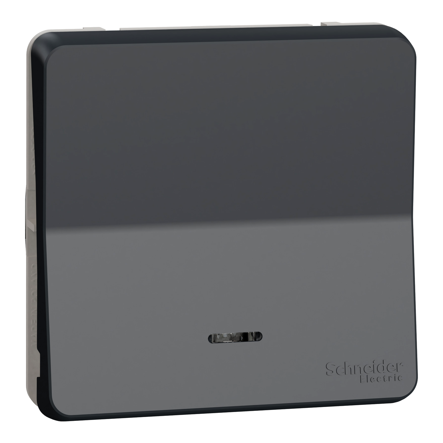 Девиаторен ключ механизъм с индикатор 10A IP55 Антрацит - SCHNEIDER ELECTRIC Mureva Styl MUR35025