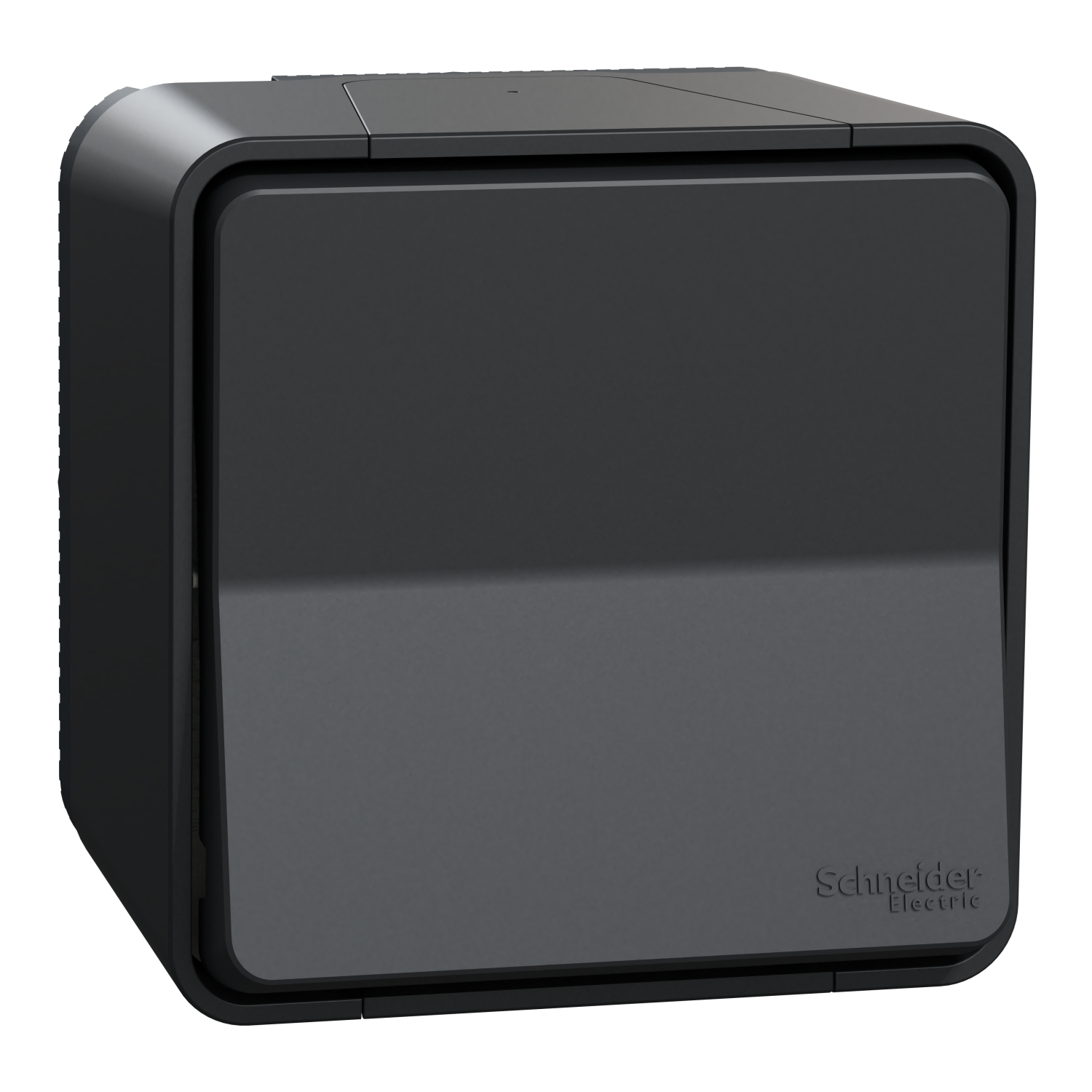 Лихт бутон моноблок 10A IP55 Антрацит - SCHNEIDER ELECTRIC Mureva Styl MUR35026