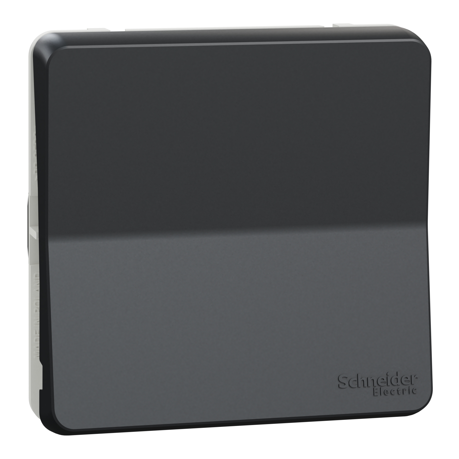 Лихт бутон механизъм 10A IP55 Антрацит - SCHNEIDER ELECTRIC Mureva Styl MUR35027