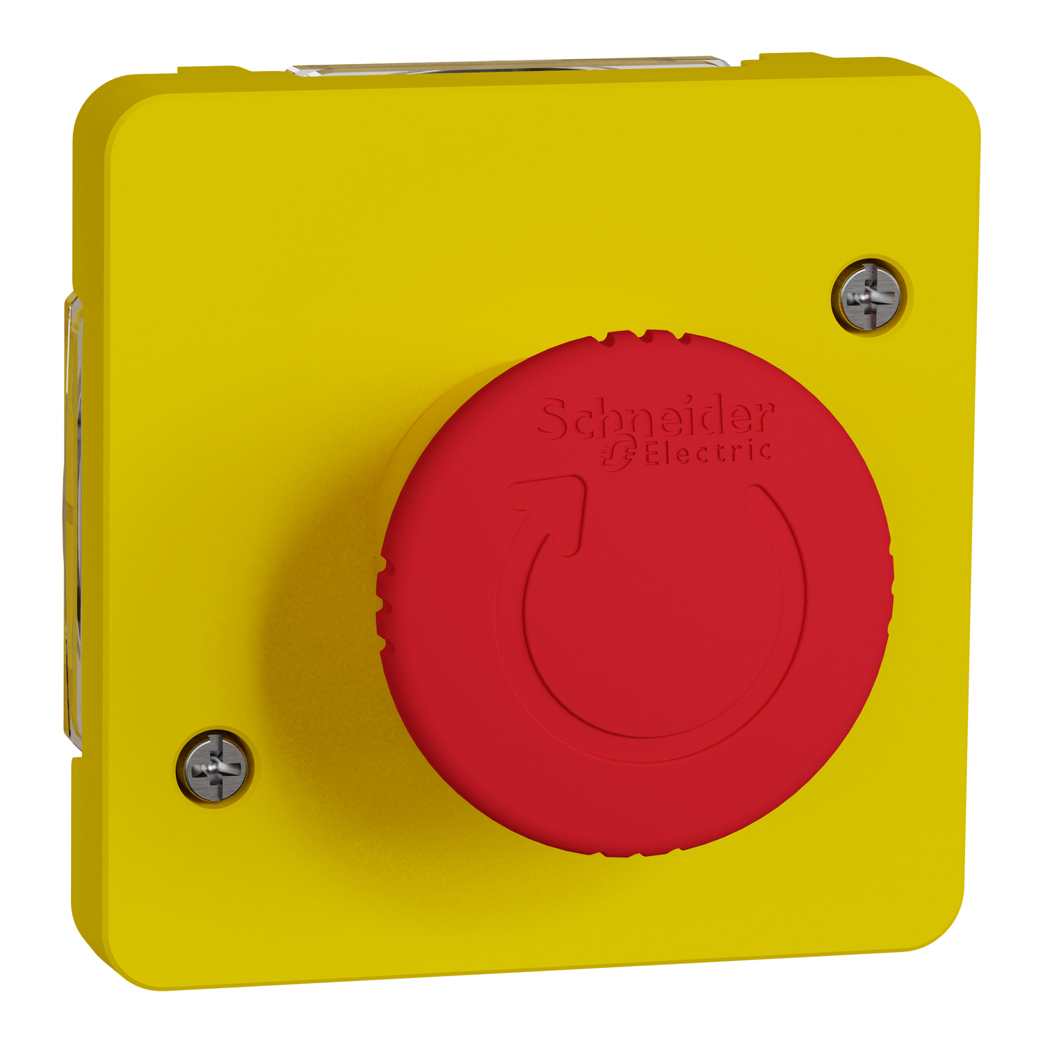 Авариен изключвател със завъртане механизъм IP55 Антрацит - SCHNEIDER ELECTRIC Mureva Styl MUR35053