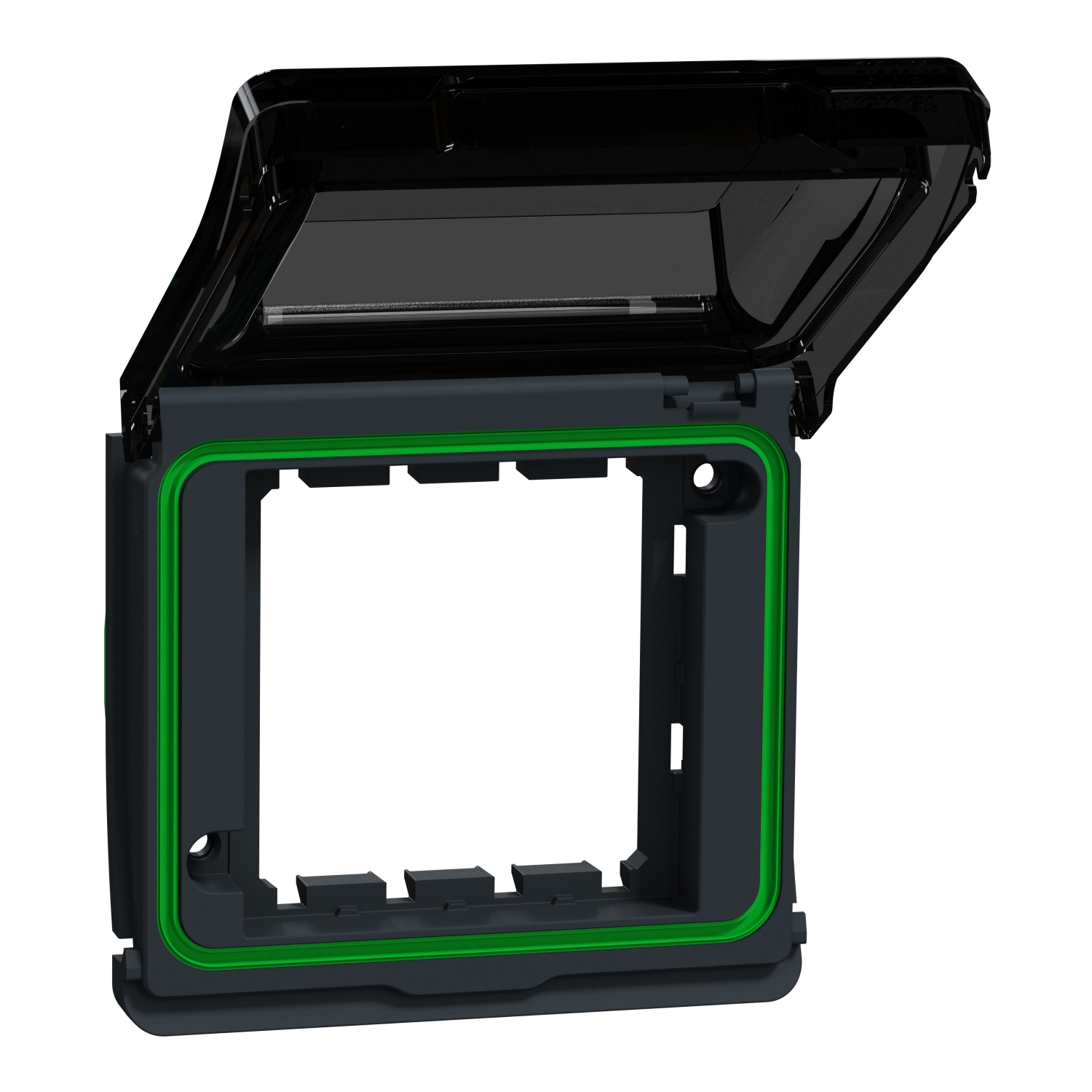 Адаптор за механизми Mosaic IP55 Антрацит - SCHNEIDER ELECTRIC Mureva Styl MUR35110
