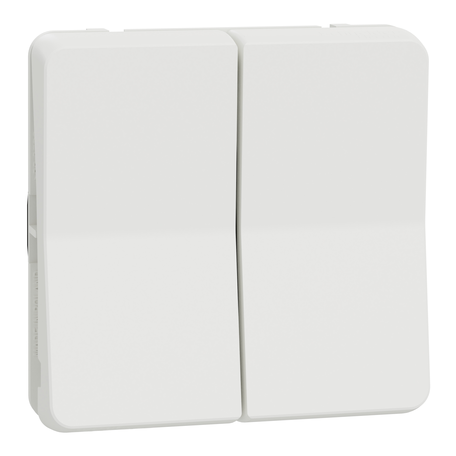 Сериен девиаторен ключ механизъм 10A IP55 Бял - SCHNEIDER ELECTRIC Mureva Styl MUR39022